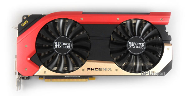 Gainward GTX 1080 Phoenix GS 8G