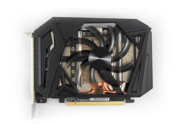 Gainward GTX 1660 Ti Pegasus front