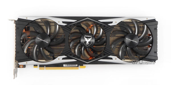 Gainward RTX 2080 Phoenix GS 8G front