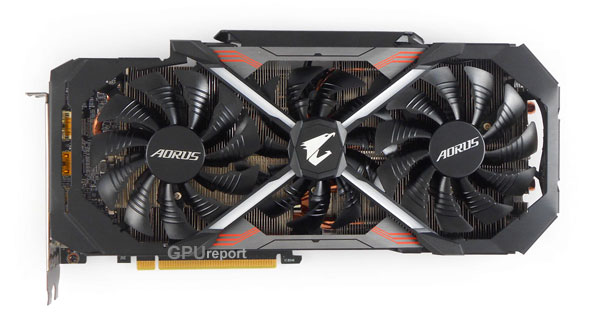 Gigabyte Aorus RTX 2060 XTREME 6G front