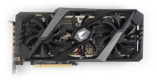 Gigabyte Aorus RTX 2080 XTREME 8G front