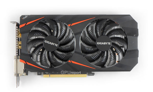 Gigabyte GTX 1060 Windforce OC 3G