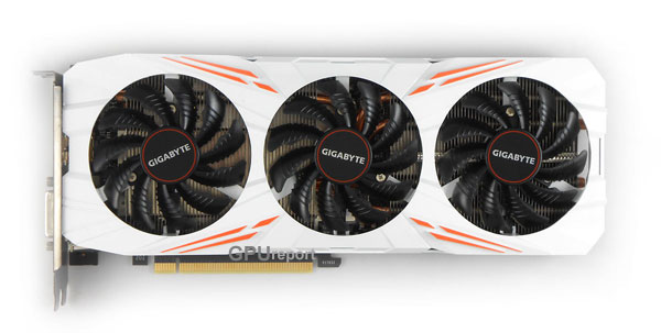 Gigabyte GTX 1080 Ti Gaming OC 11G front