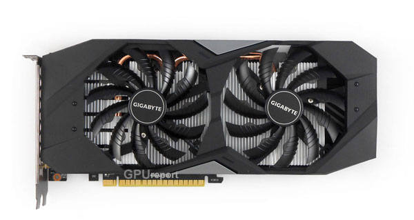 Gigabyte GTX 1650 Gaming OC 4G front