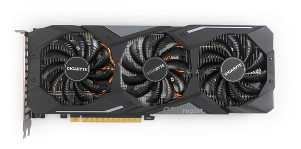 Gigabyte GTX 1660 Gaming OC 6G front