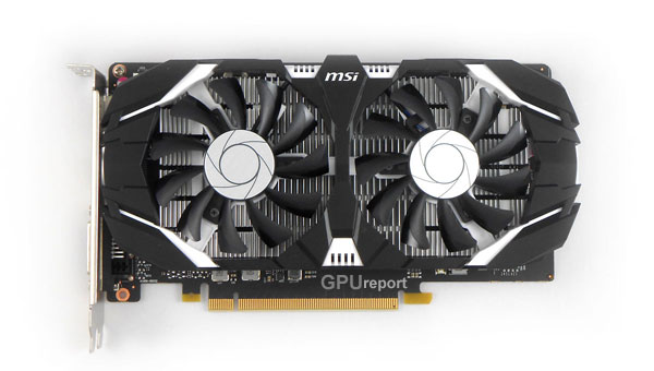 MSI GTX 1050 2GT OCV1