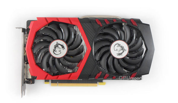 MSI GTX 1050 Gaming X 2G