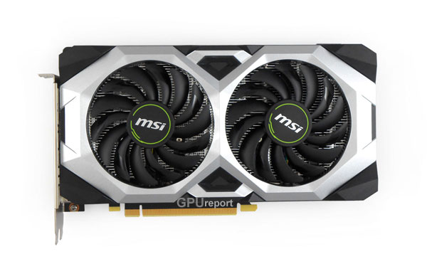 MSI RTX 2070 Ventus 8G front