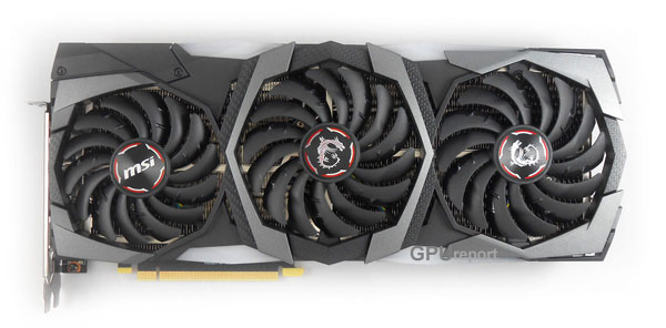 MSI RTX 2080 Gaming X Trio