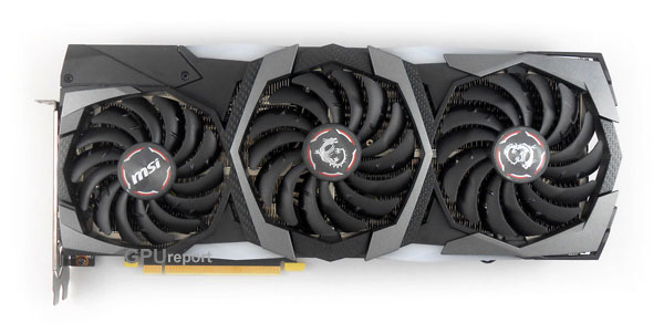 MSI RTX 2080 Ti Gaming X TRIO front