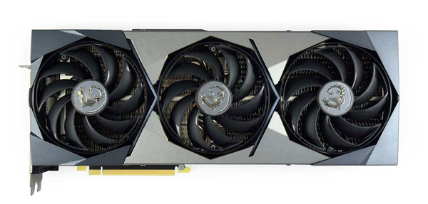 MSI RTX 3080 Suprim X 12G