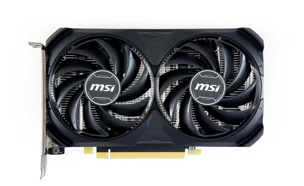 MSI RTX 4060 VENTUS 2X BLACK 8G OC