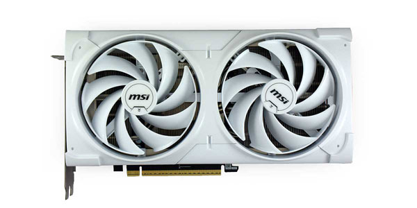 MSI RTX 5070 12G VENTUS 2X OC WHITE
