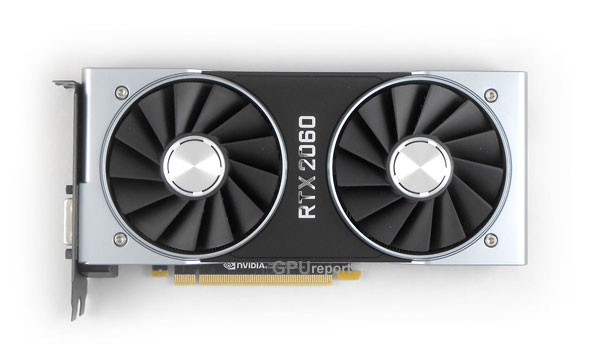 Nvidia RTX 2060 Founders Edition