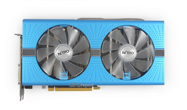 Sapphire Nitro+ RX 590 8GD5 SE front