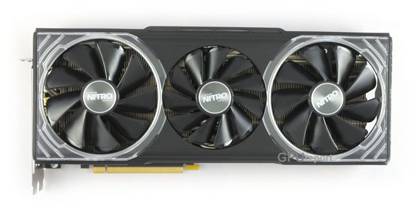 Sapphire Nitro+ RX Vega56 8G HBM2 Limited Edition front