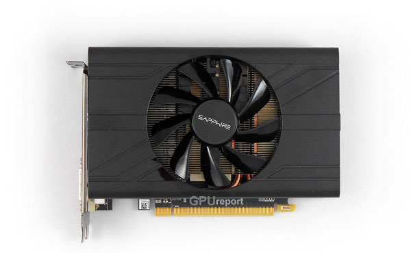 Sapphire Pulse RX 570 ITX 4GD5 front