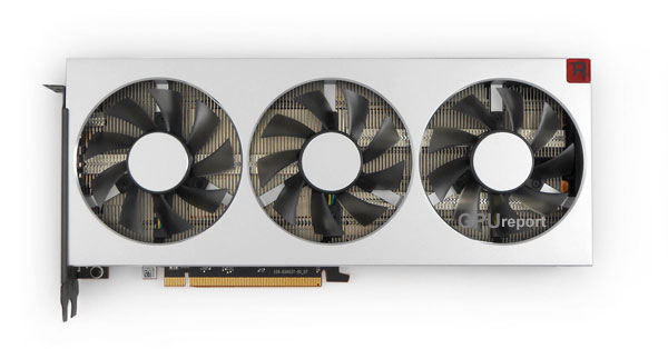 Sapphire Radeon VII 16G HBM2 front