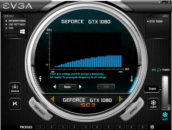 evga precision x oc evga precision x oc