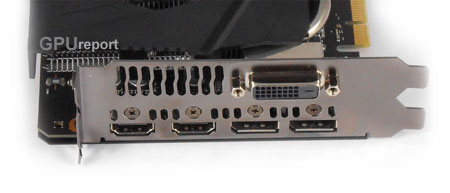 Asus GTX 1060 O6G 9GBPS konektivita