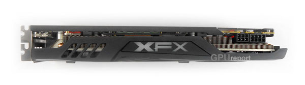 XFX RX 580 GTR-S Black Edition 8GB top