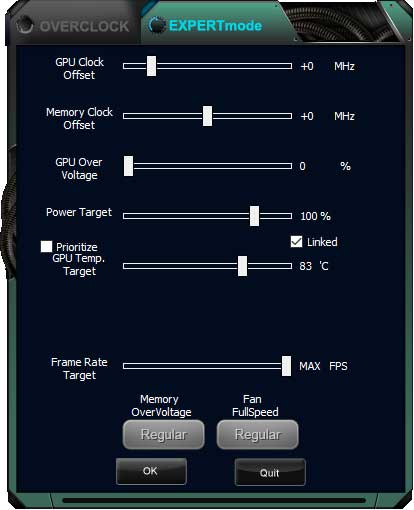 Gainward GTX 1070 Phoenix GLH EXPERTool OC