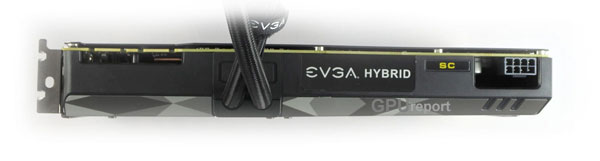 EVGA GTX 1070 Ti Gaming SC Hybrid top