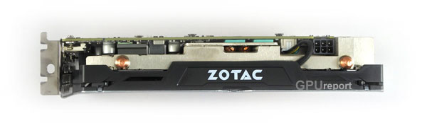 Zotac GTX 1060 AMP! Edition top
