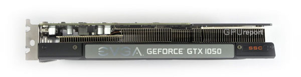 EVGA GTX 1050 SSC Gaming top