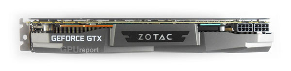 Zotac GTX 1080 Ti AMP! Edition top