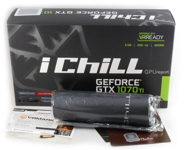 Inno3D iChill GTX 1070 Ti X3 V2 balení