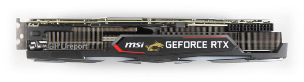 MSI RTX 2080 Ti Gaming X TRIO top