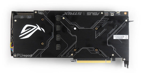 Asus Strix RTX 2070 O8G Gaming back