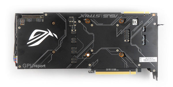 Asus Strix RTX 2080 Ti O11G Gaming back