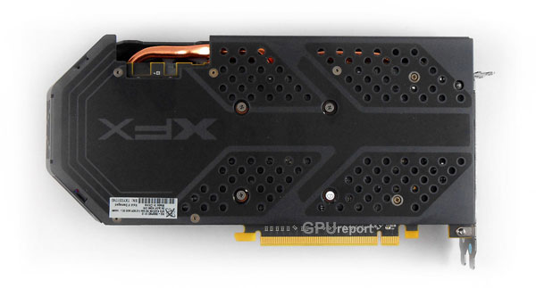 XFX RX 590 Fatboy 8GB back