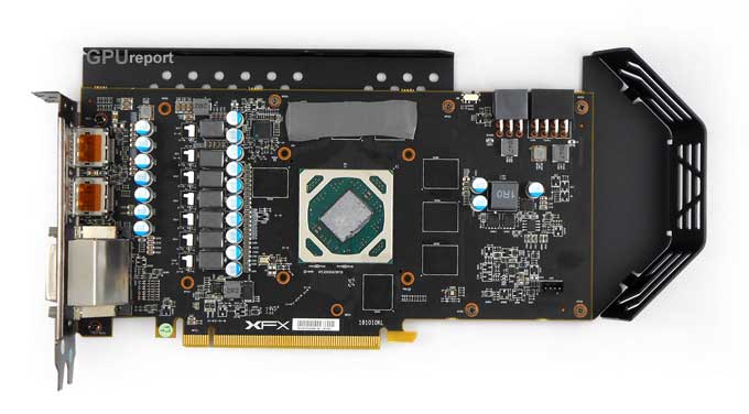 XFX RX 590 Fatboy 8GB PCB