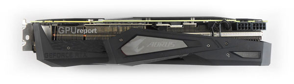 Gigabyte Aorus RTX 2080 XTREME 8G top