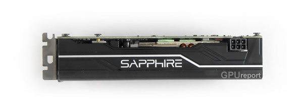 Sapphire Pulse RX 570 ITX 4GD5 top