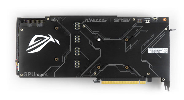 Asus Strix RTX 2060 O6G Gaming back