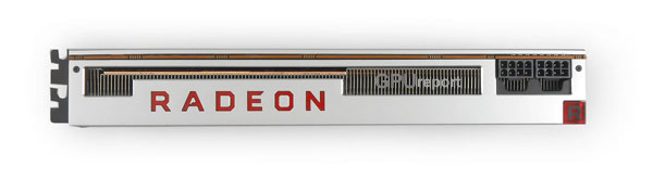 Sapphire Radeon VII 16G HBM2 top