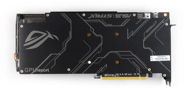 Asus Strix GTX 1660 Ti O6G Gaming back