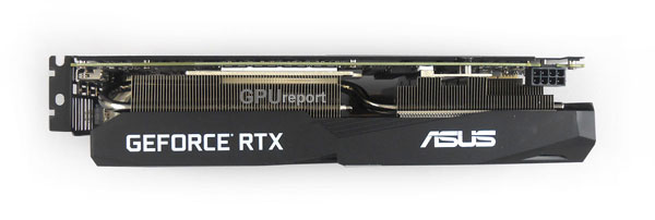 Asus Dual RTX 2060 O6G top