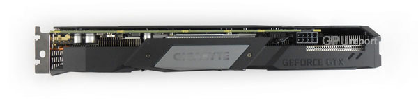 Gigabyte GTX 1660 Gaming OC 6G top