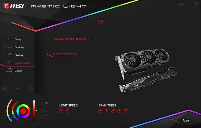 MSI Mystic Light