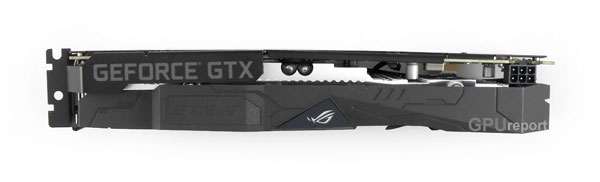 Asus Strix GTX 1650 O4G Gaming top