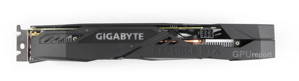 Gigabyte GTX 1650 Gaming OC 4G top
