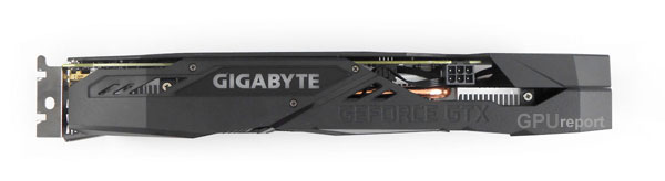 Gigabyte GTX 1650 Gaming OC 4G Gigabyte GTX 1650 Gaming OC 4G top