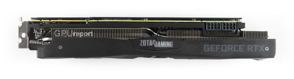 Zotac Gaming RTX 2080 Ti Triple Fan top