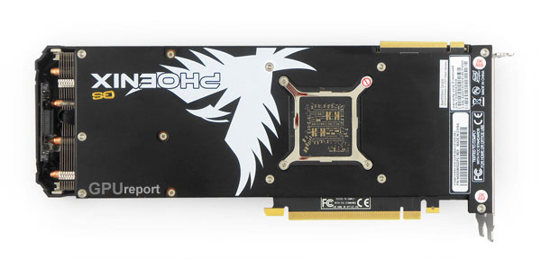 Gainward RTX 2080 Phoenix GS 8G back