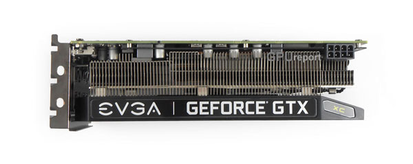 EVGA GTX 1660 Ti XC Black Gaming top